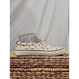 Bass Pilot Slip On Tree Print Sneakers